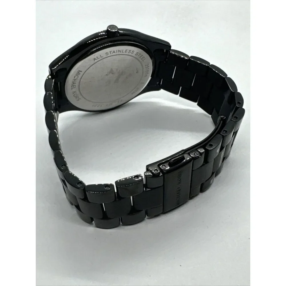 Michael Kors Slim Runway MK3221 Women's Stainless Steel Analog Dial Watch JNA638